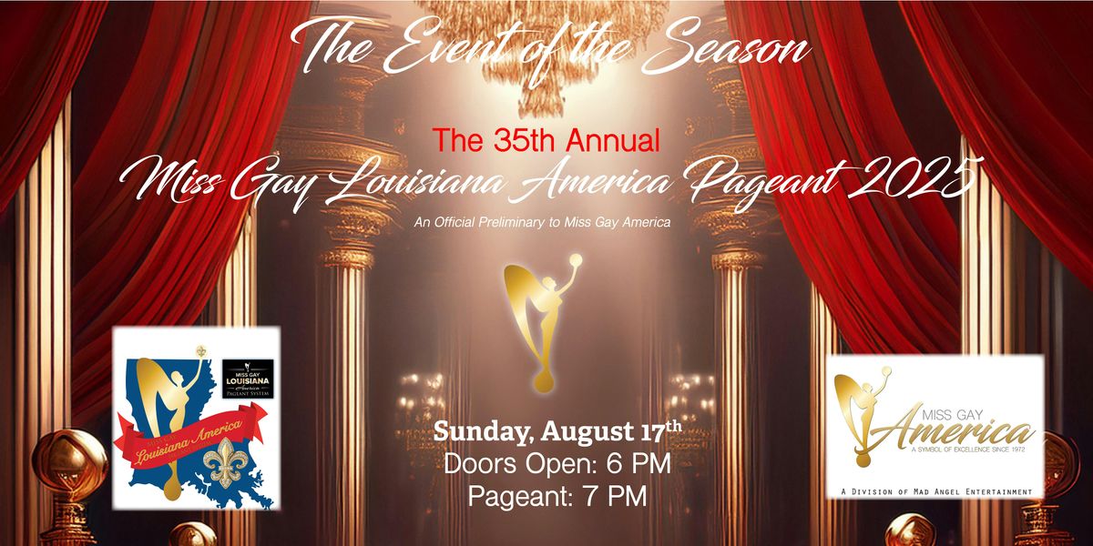 Miss Gay Louisiana America Pageant: Diamonds Are Forever