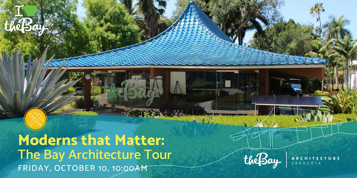 Moderns that Matter: The Bay Architecture Tour