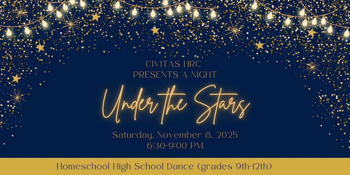 2025 Homeschool High School Fall Dance