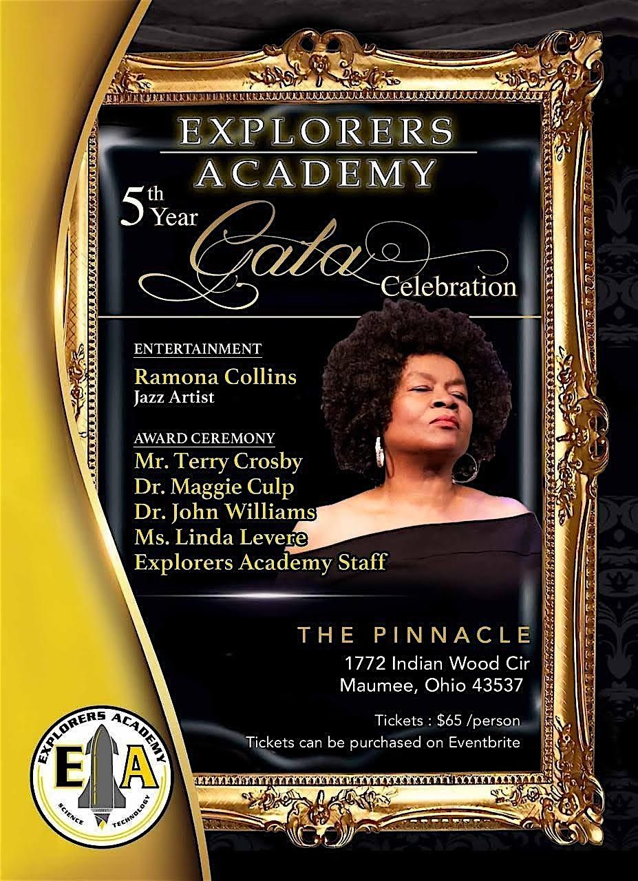 Explorers Academy's 5th Year Gala Celebration & Fundraiser