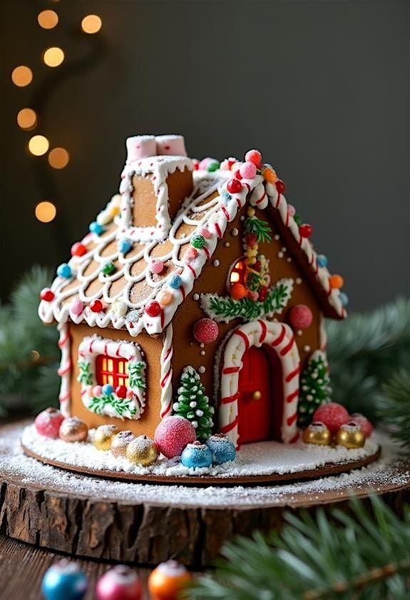 Deck the Docks: Gingerbread House Contest at Pilar