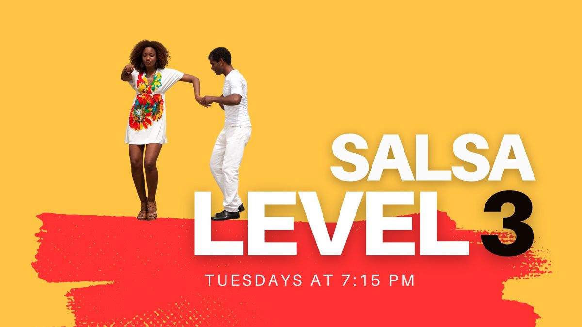 Salsa Level 3 (improver level)