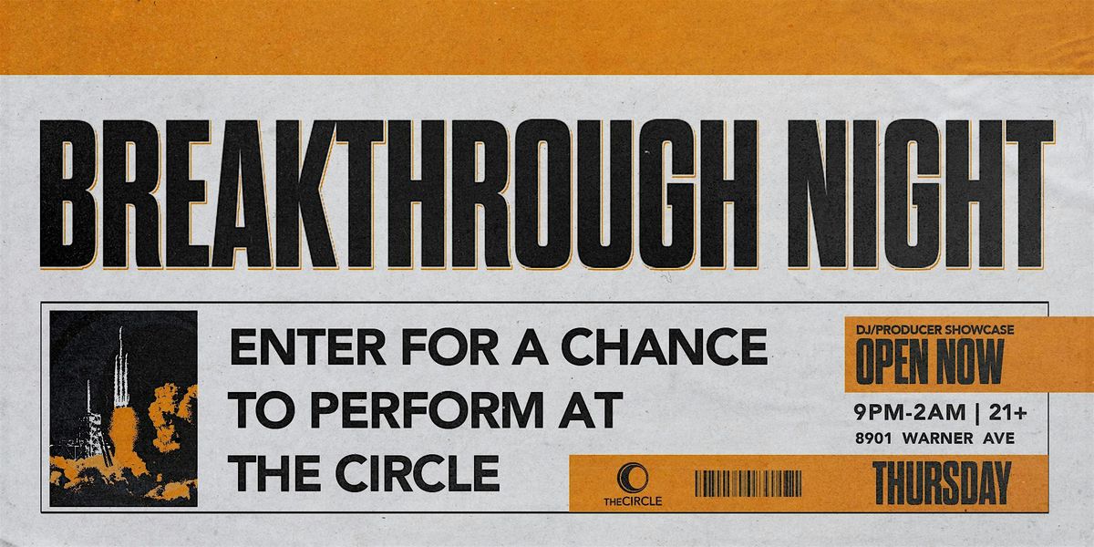 Breakthrough Night (TECHNO)