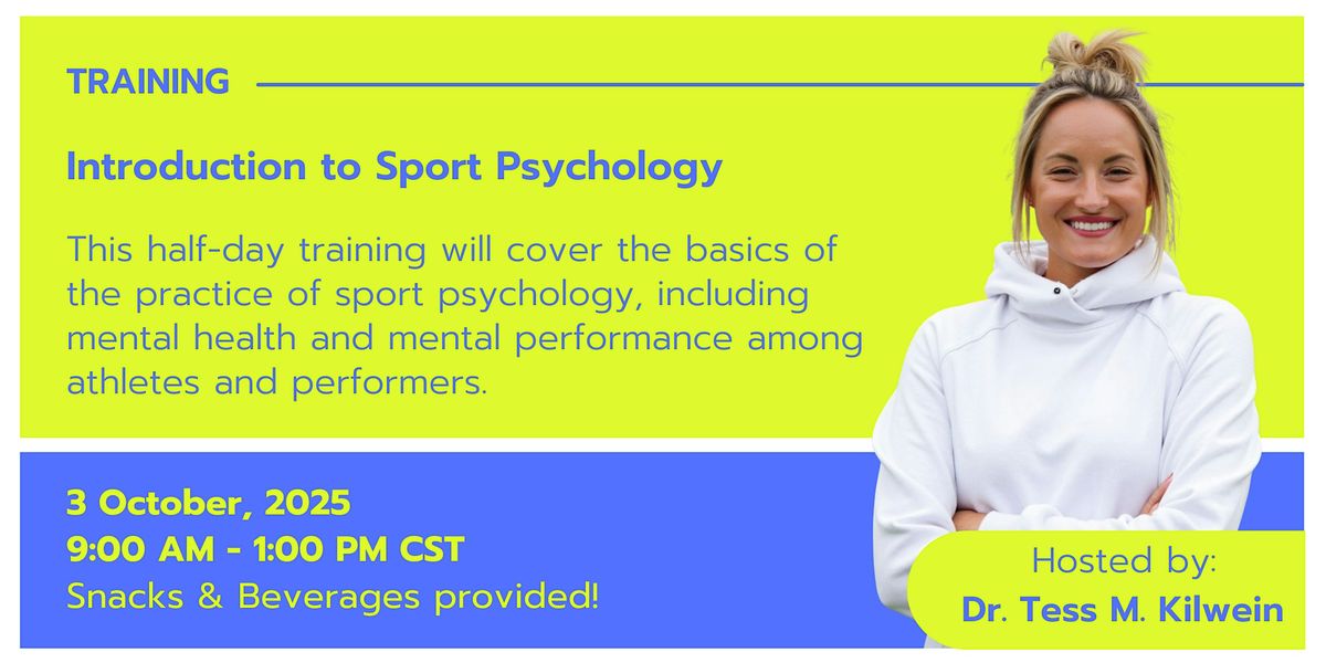 Introduction to Sport Psychology