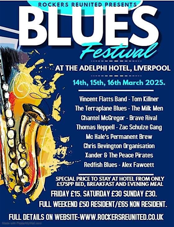 Liverpool Blues Festival 2025