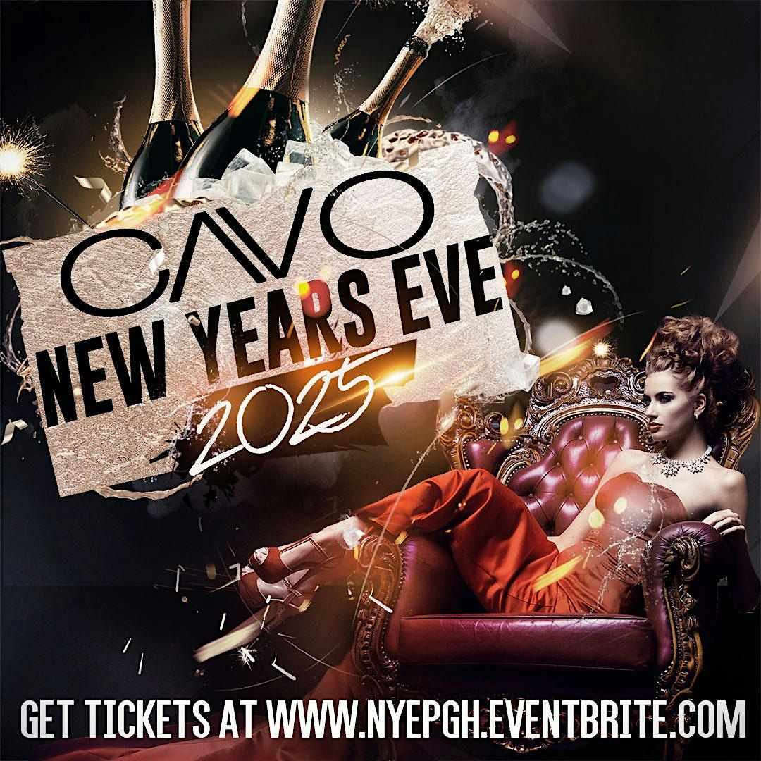 Cavo Nightclub New Year's Eve Party