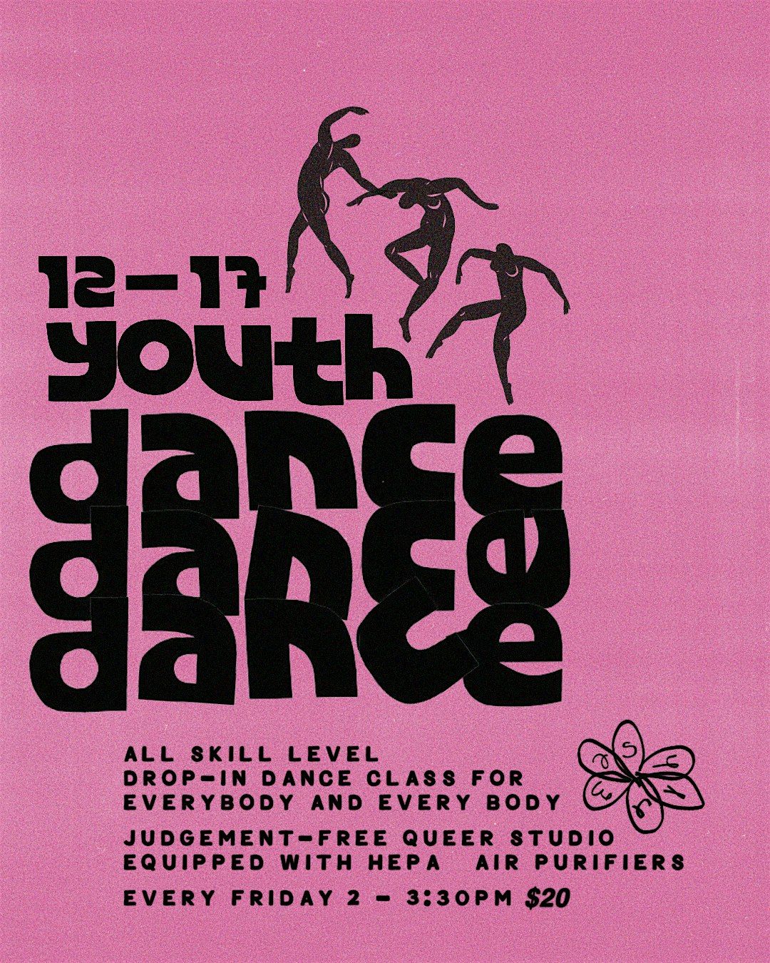 YOUTH DANCE CLASS (AGES 12 - 17)