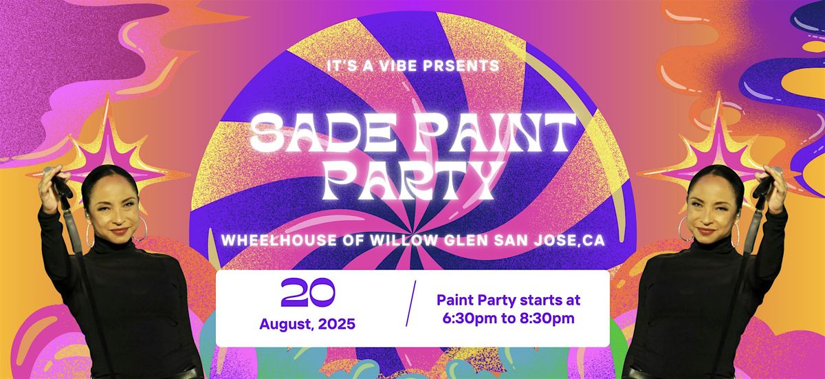 Sade Paint Party