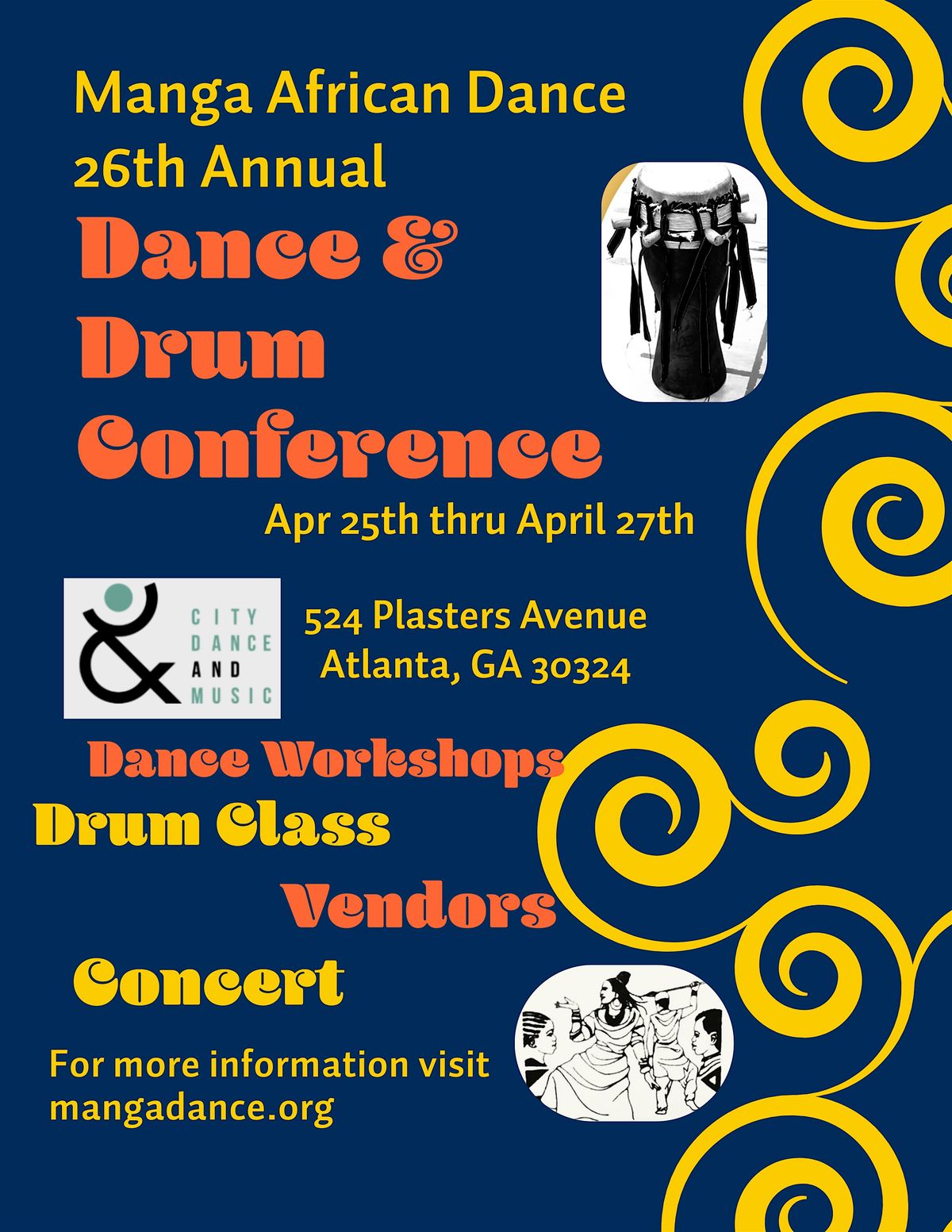 26th Annual African Dance & Drum Conference