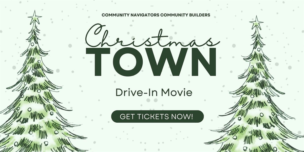 Drive-In Movie at Christmas Town