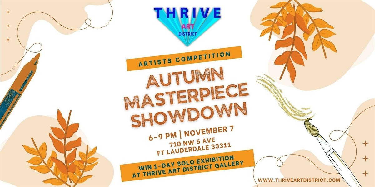 MASTERPIECE SHOWDOWN COMPETITION