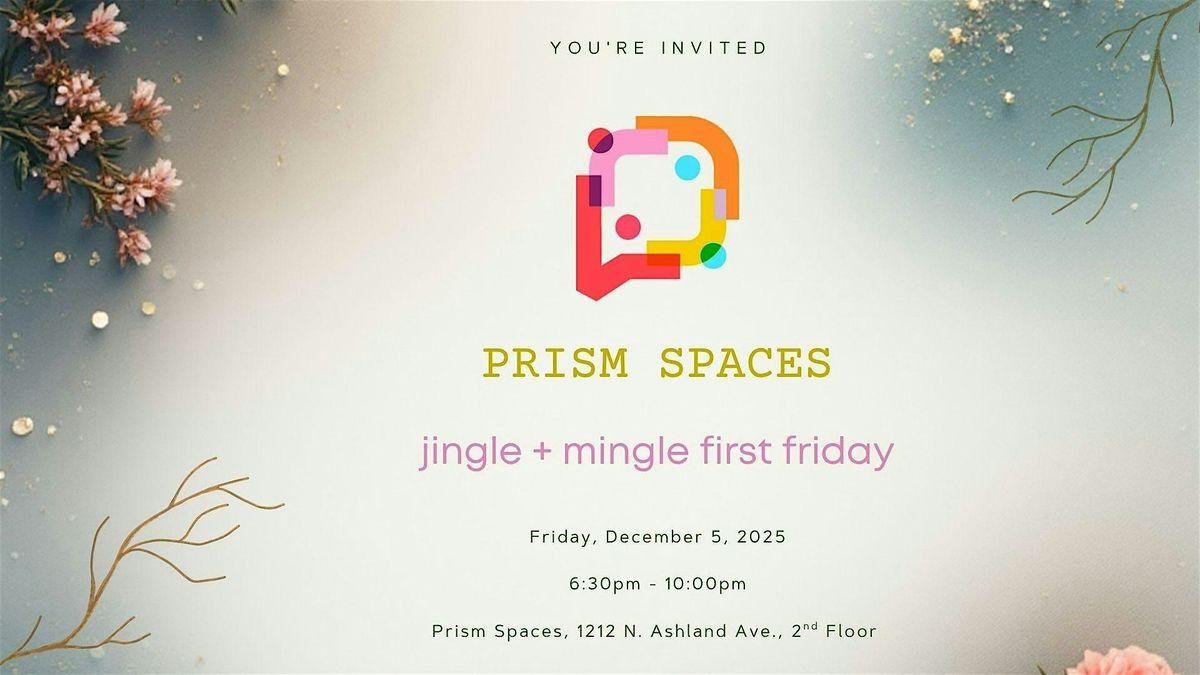 Jingle + Mingle First Friday