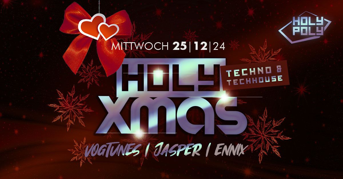 Holy X-Mas - mit Vogtunes, Jasper, Ennix