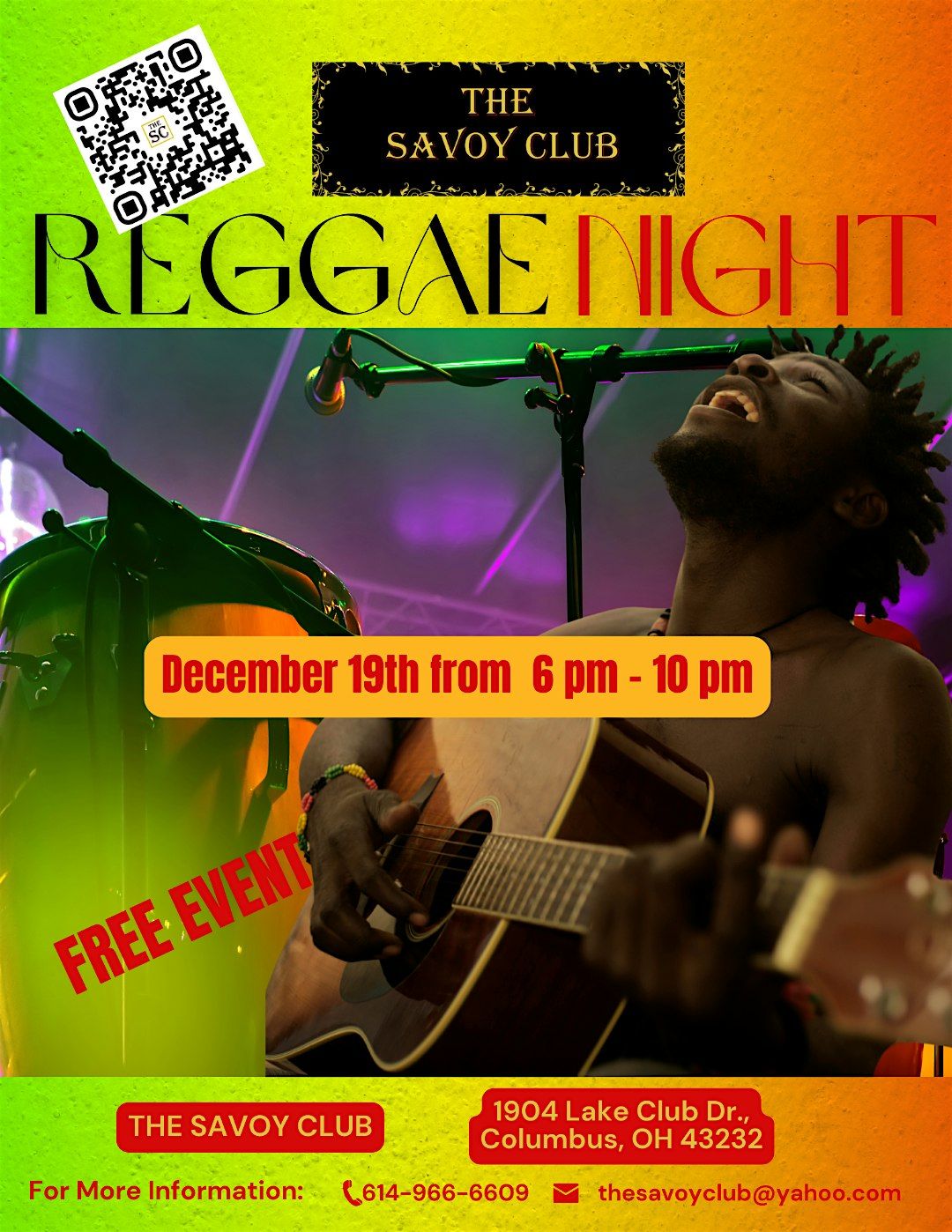 Reggae Night