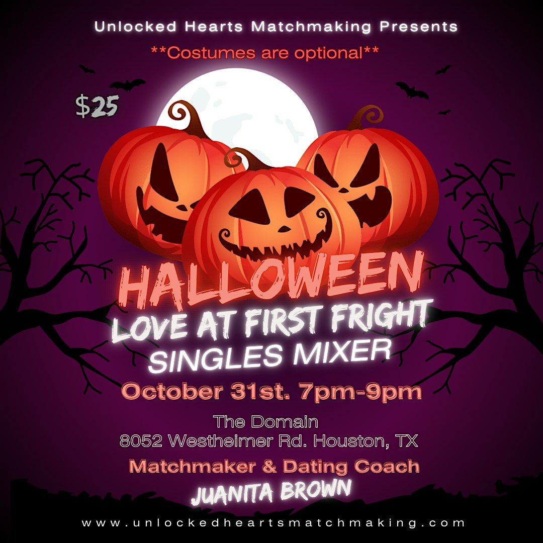 Love At First Fright Singles Mixer & Speed Dating