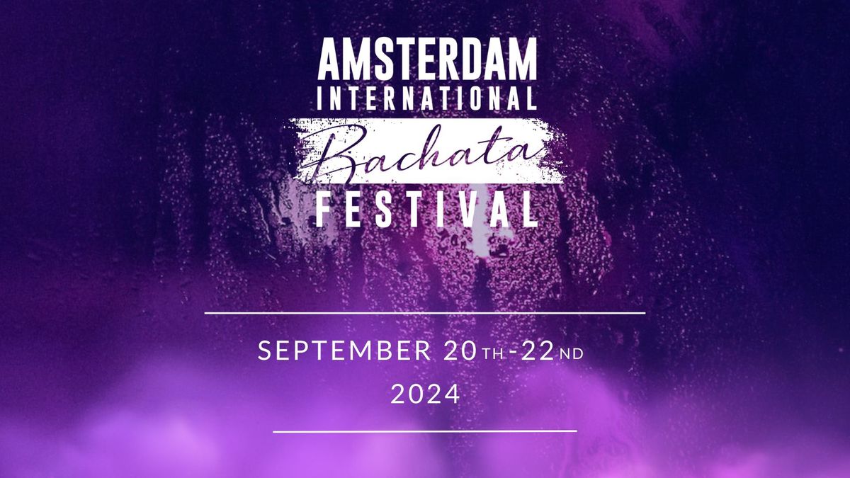 Amsterdam Int. Bachata Festival 2024