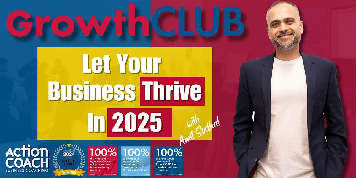 GrowthCLUB - A Business Acceleration Workshop