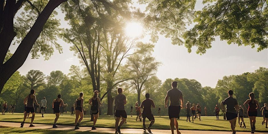 Walking Dumbbell Workout at Hilltop Park