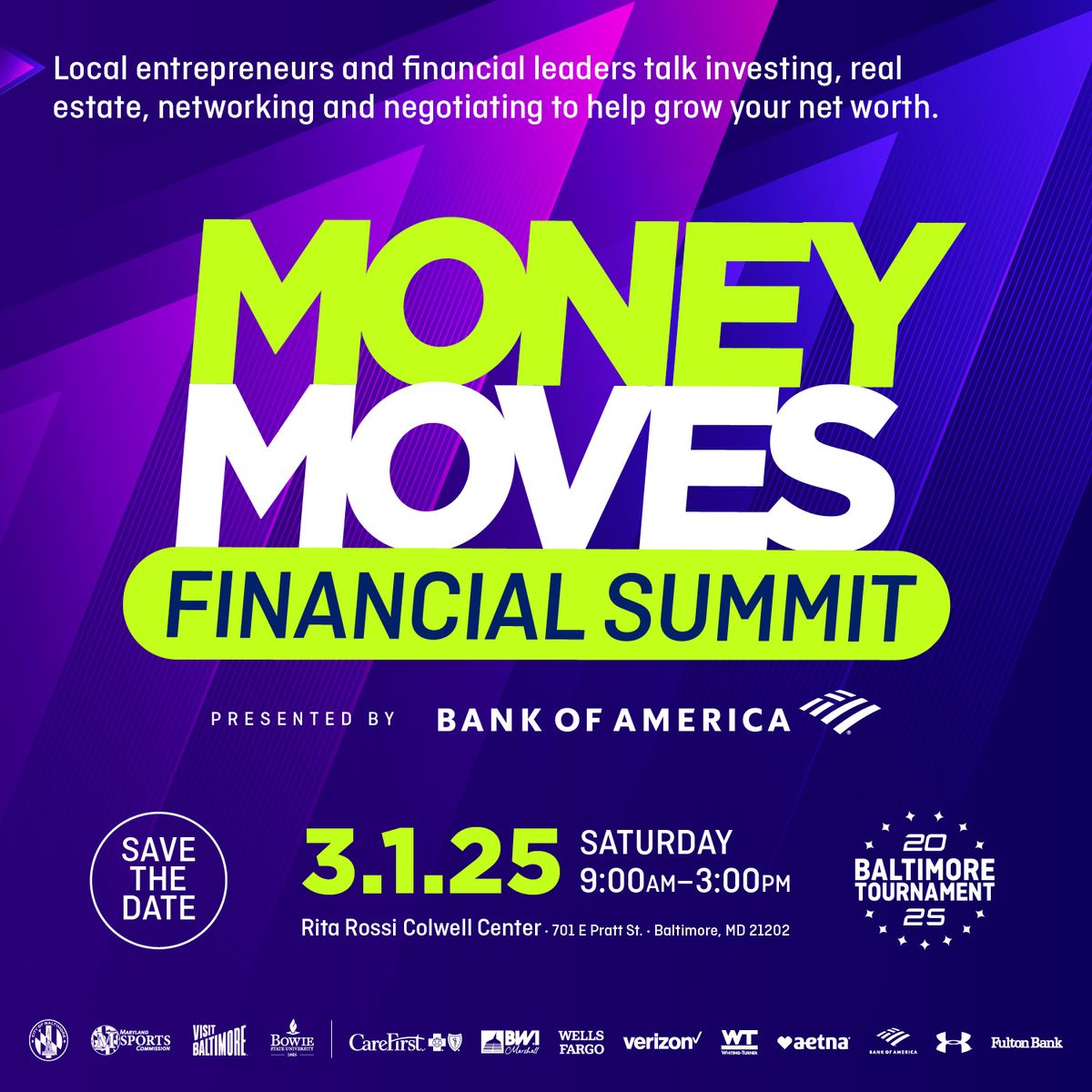 FREE MONEY MOVES FINANCIAL SUMMIT 