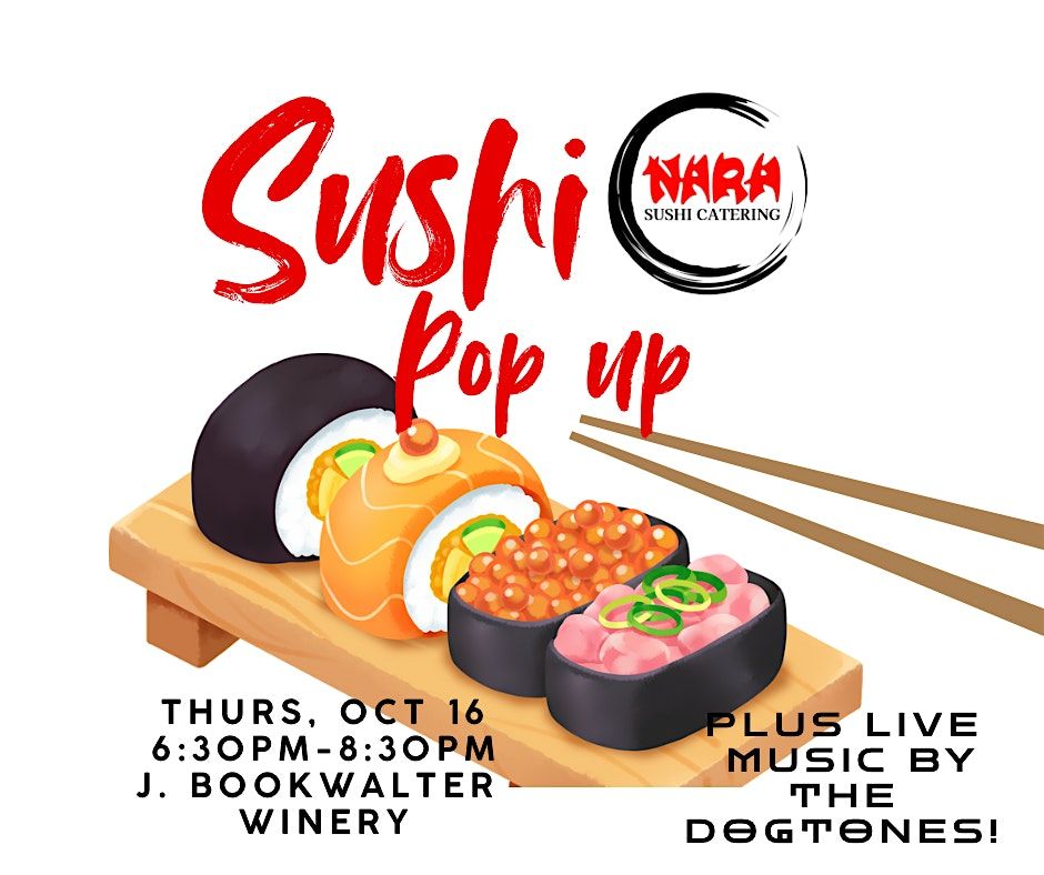 Sushi pop up!