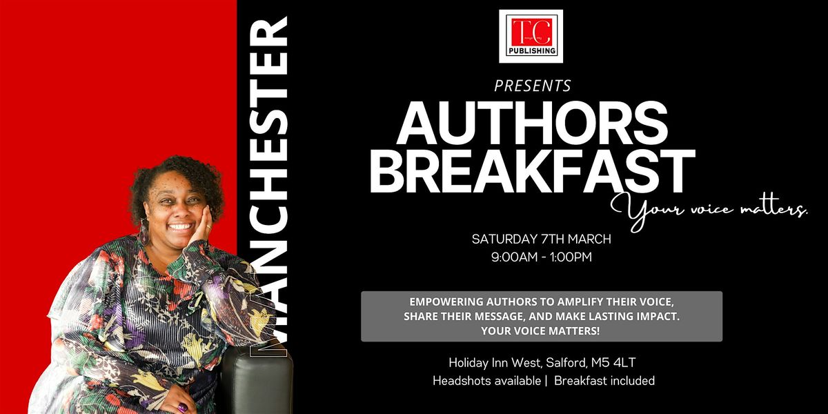 Authors Breakfast Manchester