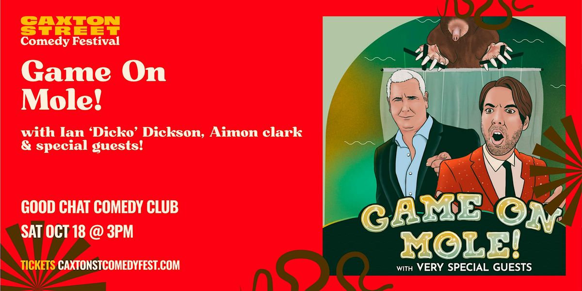 Game On Mole LIVE!