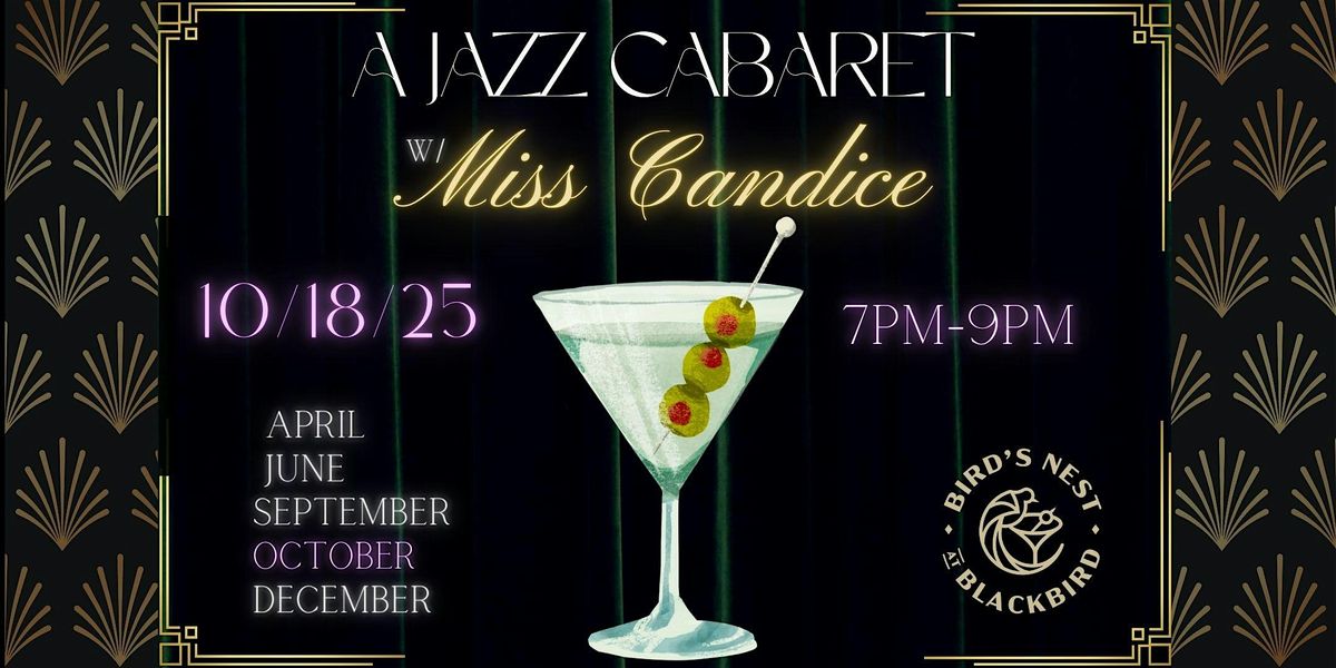 A Halloween Jazz Cabaret at Blackbird\u2019s Nest