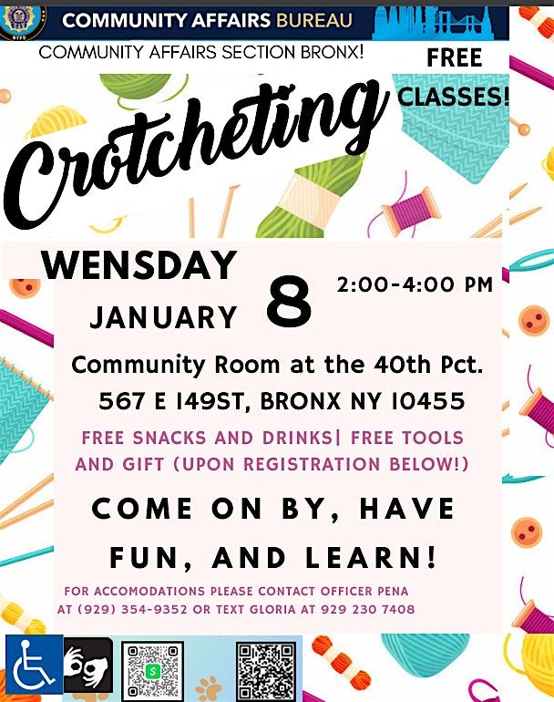 INTRODUCTION TO KNITS\/CROTCHETING CLUB!