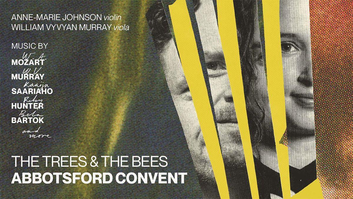 The Trees and the Bees, Music for Violin and Viola