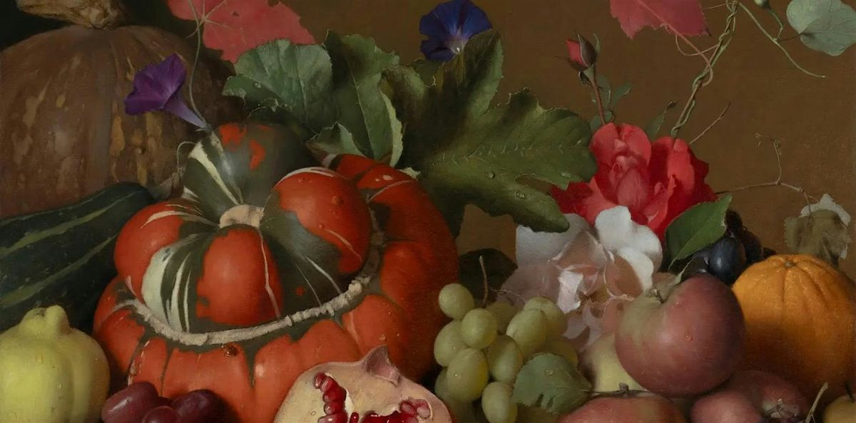Painting Compositions for the Autumn Harvest