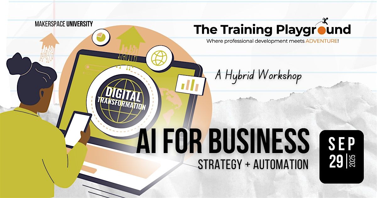 AI for Entrepreneurs: Automate the Work, Amplify the Vision