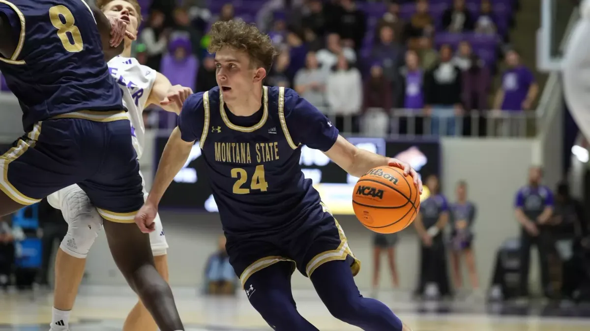 Weber State Wildcats at Montana State Bobcats Mens Basketball