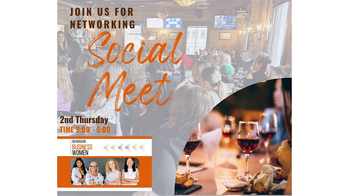 Okanagan Business Women Social Meet