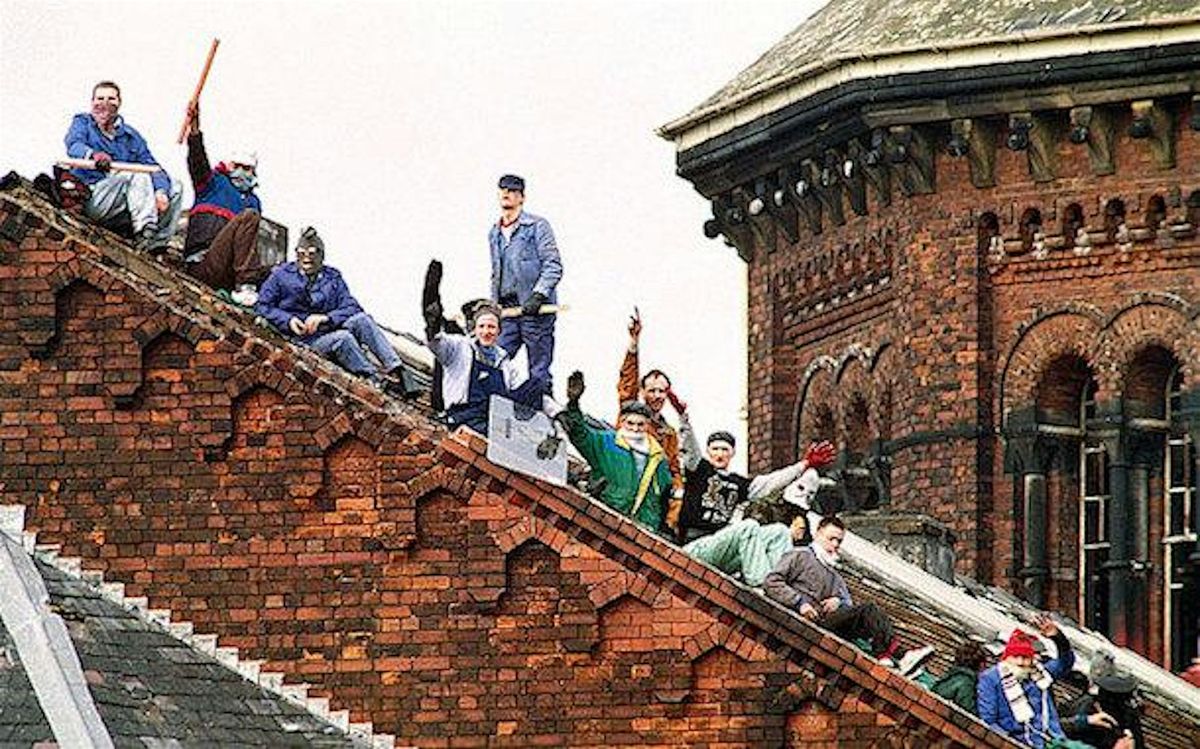 The Evil Corners of Strangeways. FREE Tour \u2013 and you can go home after!