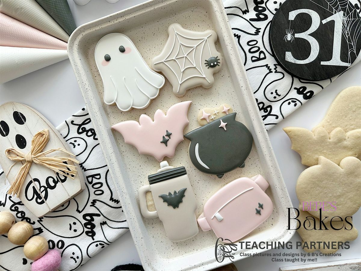 Bougie Halloween Cookie Decorating (beginner)