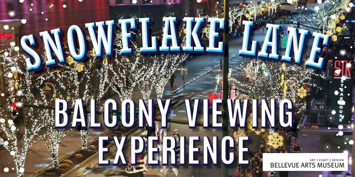 Snowflake Lane Parade Viewing Experience at BAM