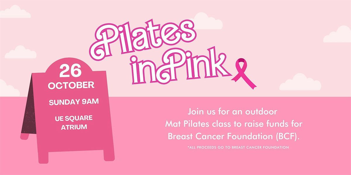 Pilates in Pink: Mat Pilates for Breast Cancer Awareness