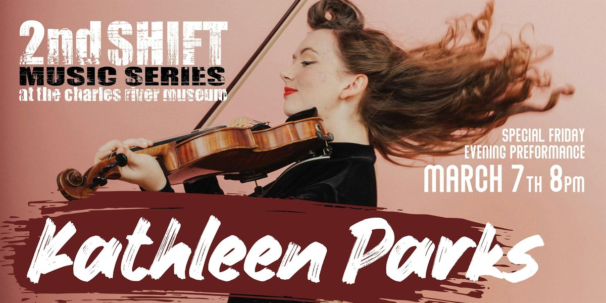 2nd SHIFT Concert: Kathleen Parks