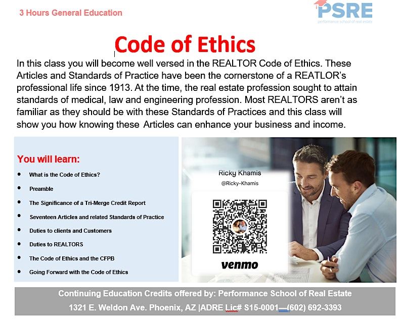 Code of Ethics for REALTORS\u00ae \u2013 Elevate Your Business & Income