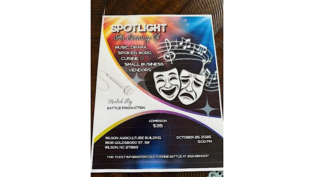 Battle Promotions An Evening Of Spotlight Entertainment