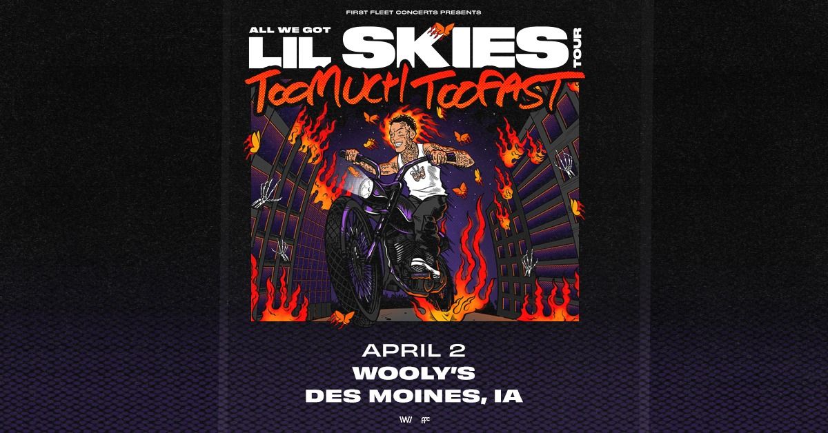 Lil Skies at Wooly's