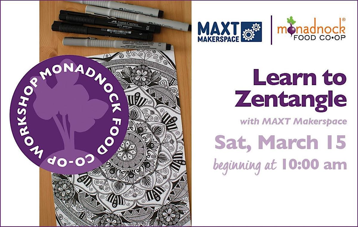 Learn to Zentangle!