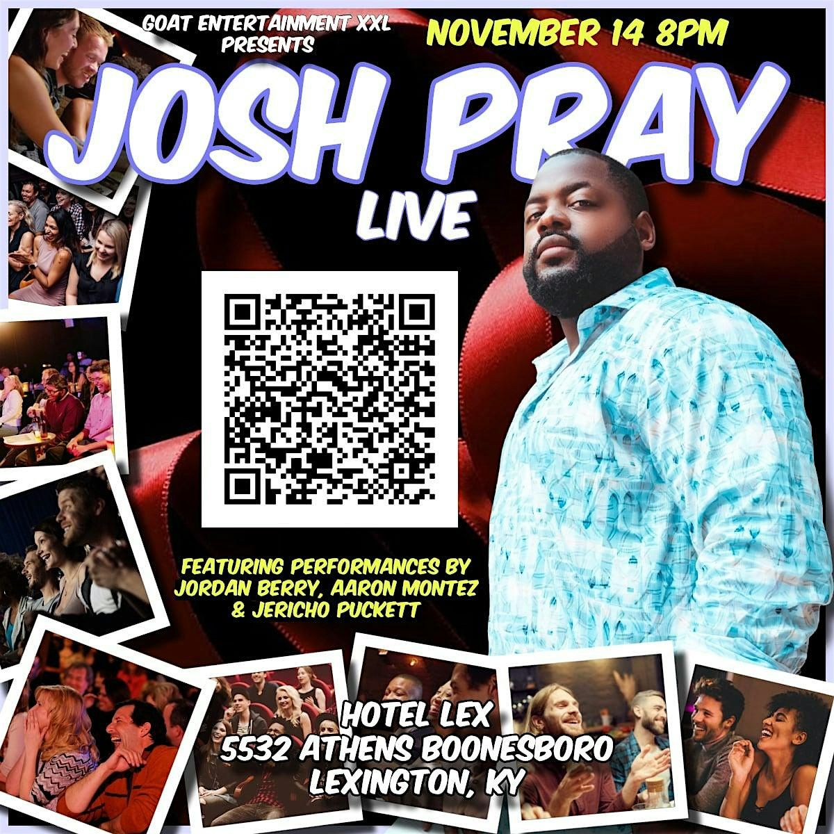 Josh Pray LIVE