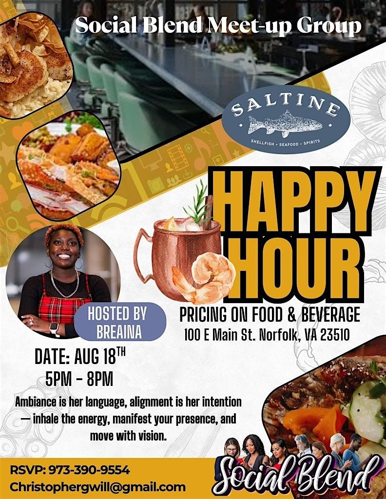 Social Blend Networking Afterwork Meetup