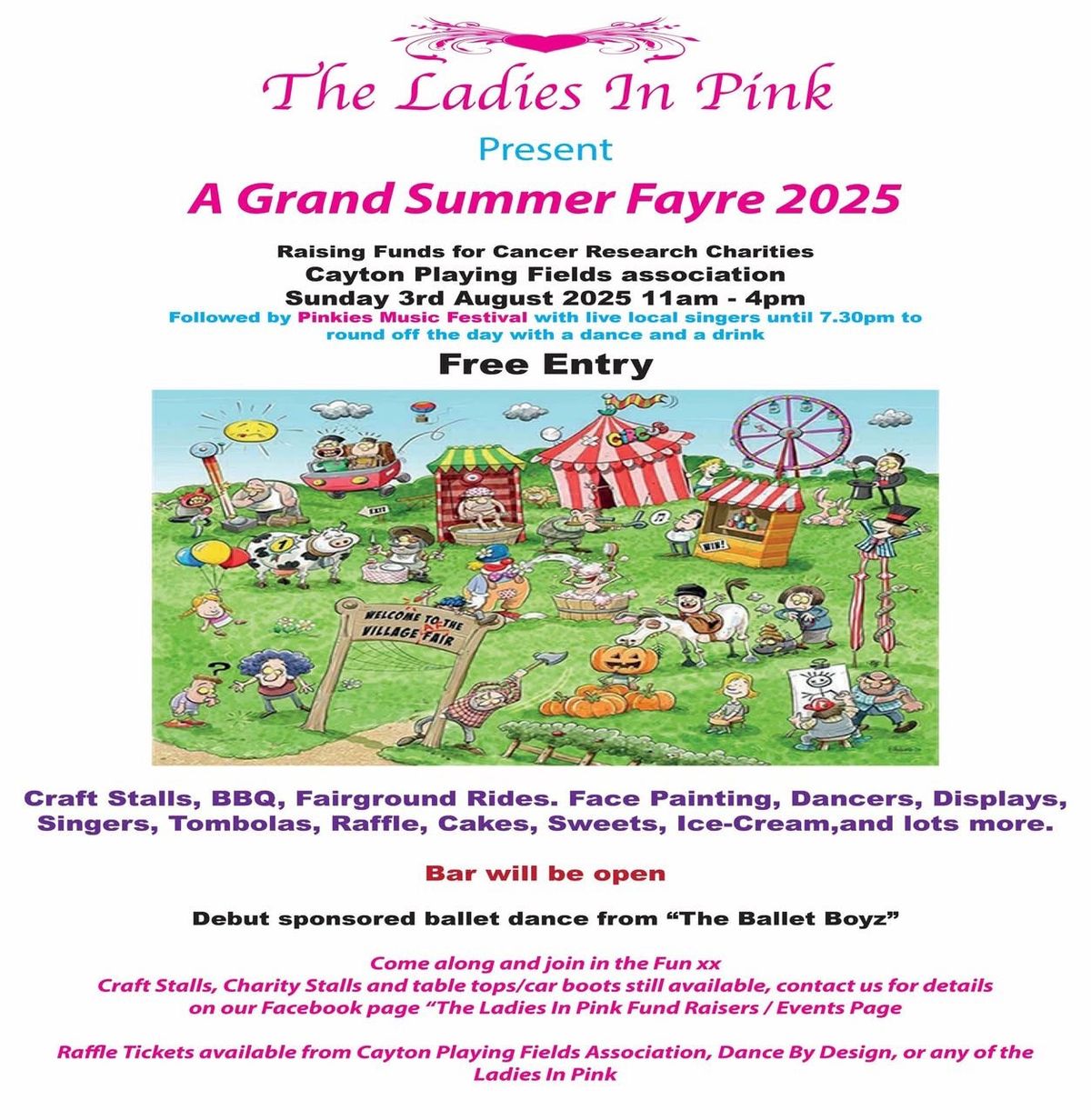 Grand Summer Fayre