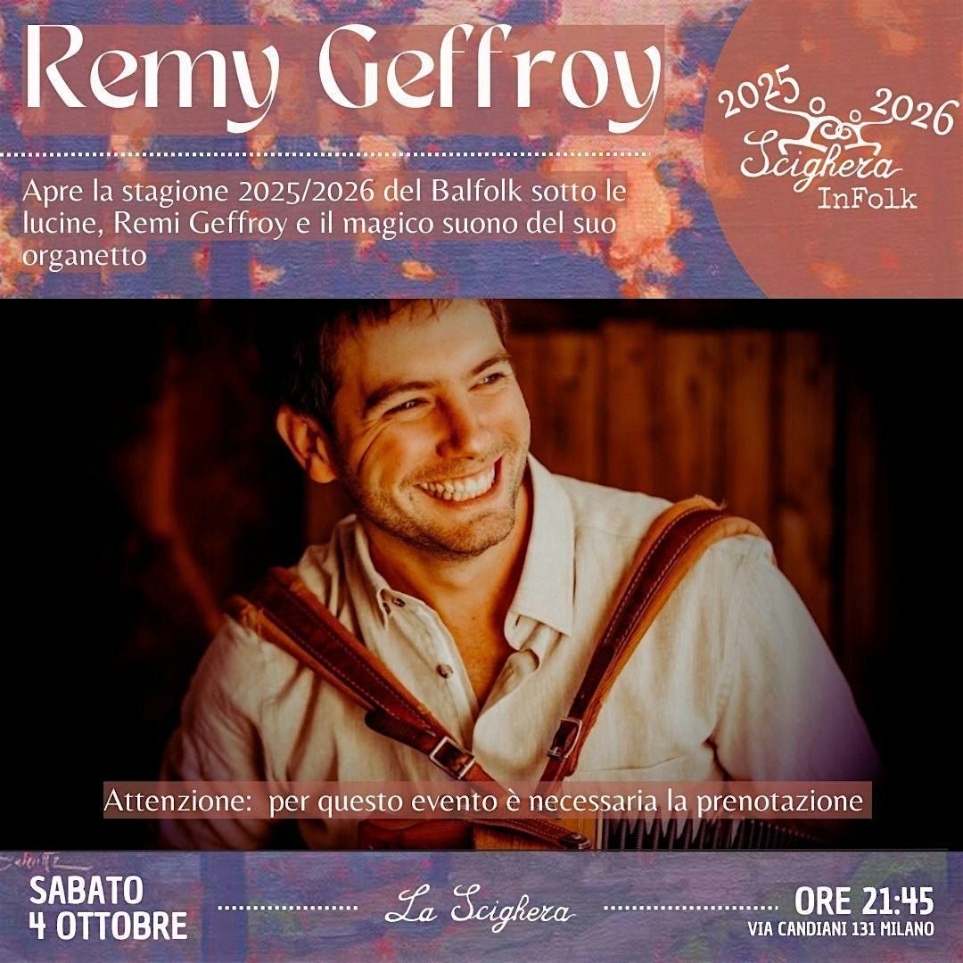 Concerto R\u00e9mi Geffroy