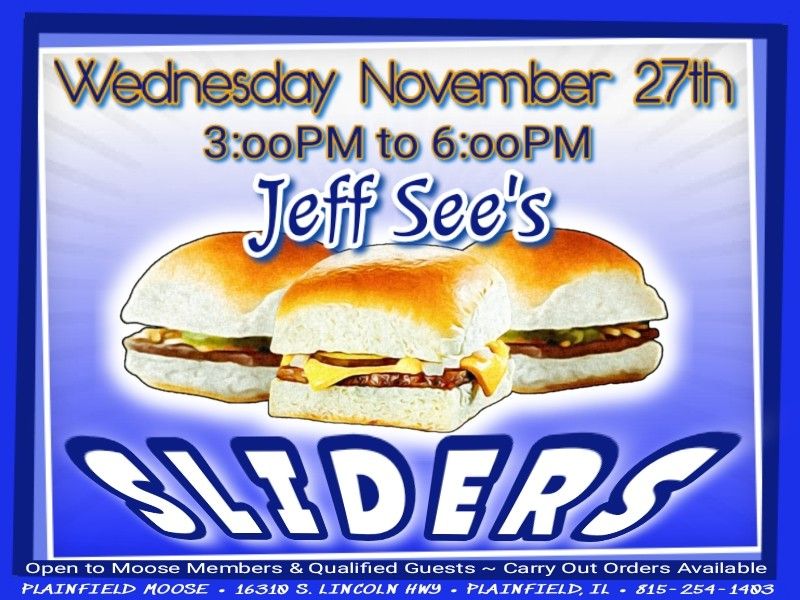 Jeff See's Sliders