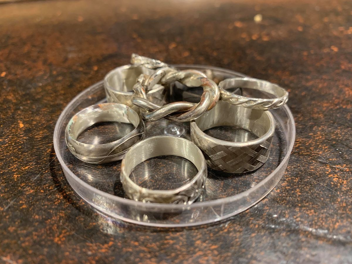 Make a Sterling Silver Ring