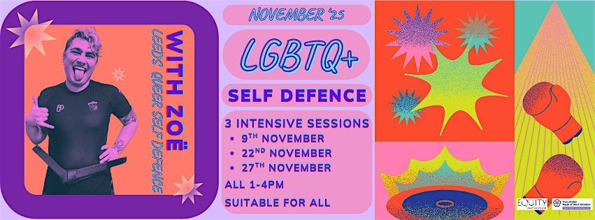 LGBTQ Self Defence with Zo\u00eb Boyd