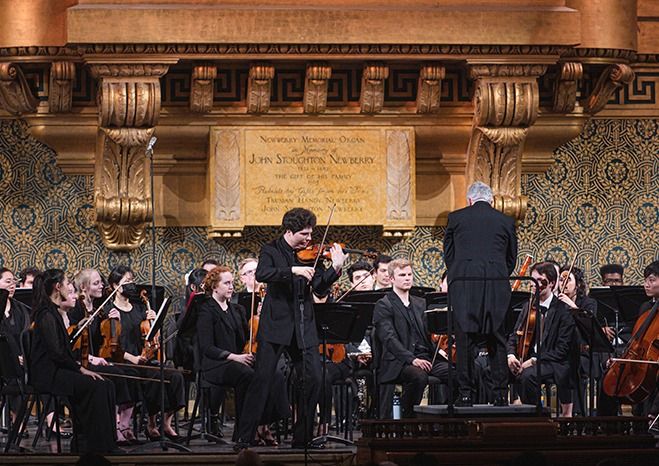 Philharmonia - Peter Oundjian, principal conductor & Augustin Hadelich, violin